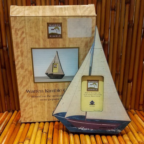 "Coastal Breeze Sailboat" Frame - Picture 1 of 5